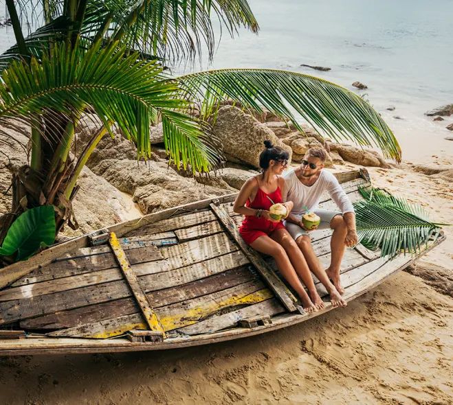 Rien de tel qu'un voyage en amoureux !